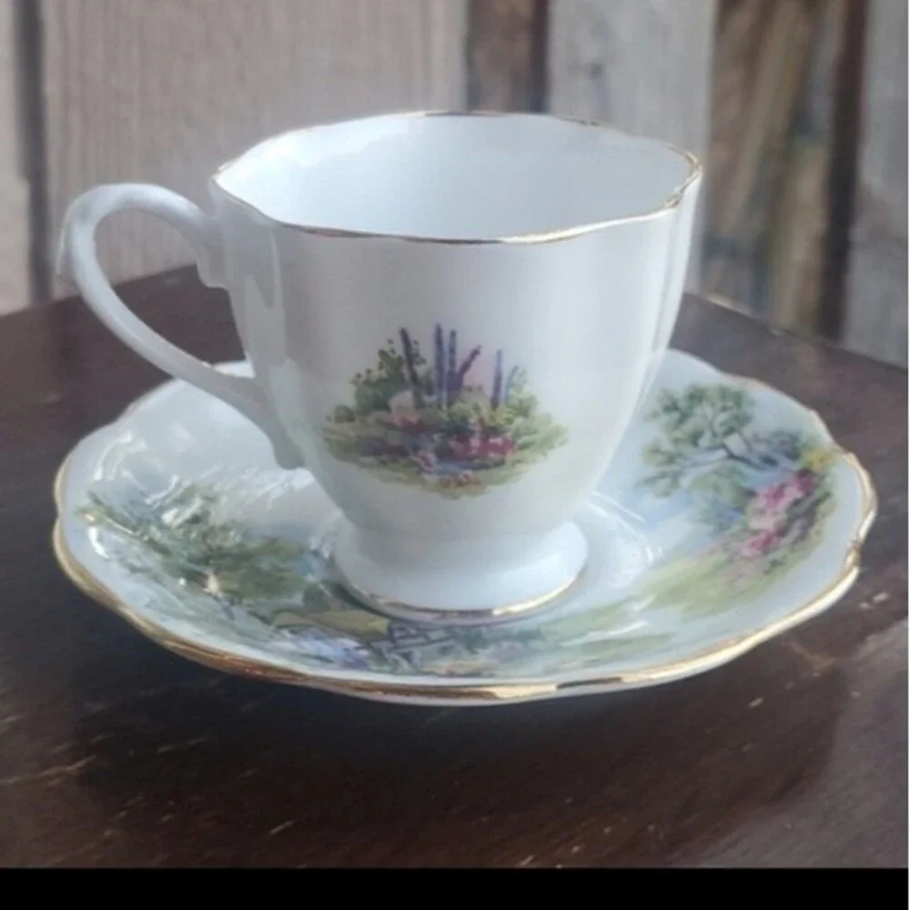 Royal Standard TEACUP and saucer /Fine Bone China England